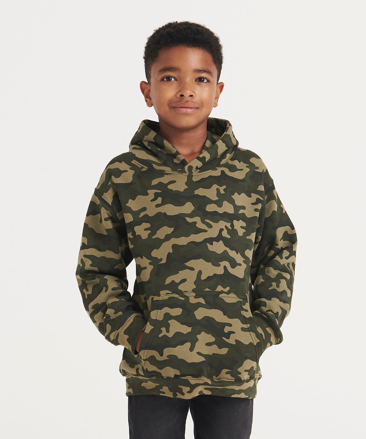 Kids camo hoodie