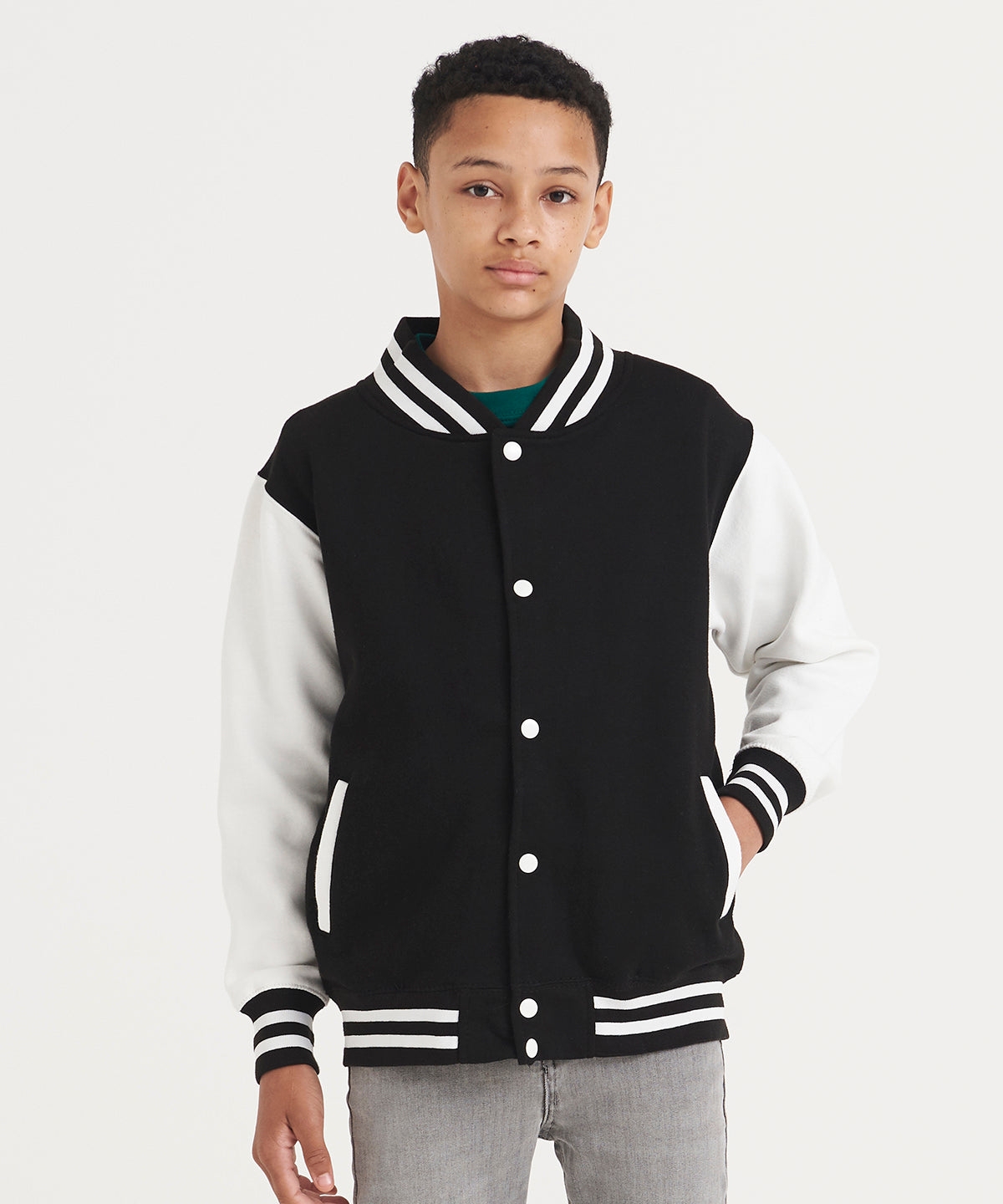 Kids varsity jacket