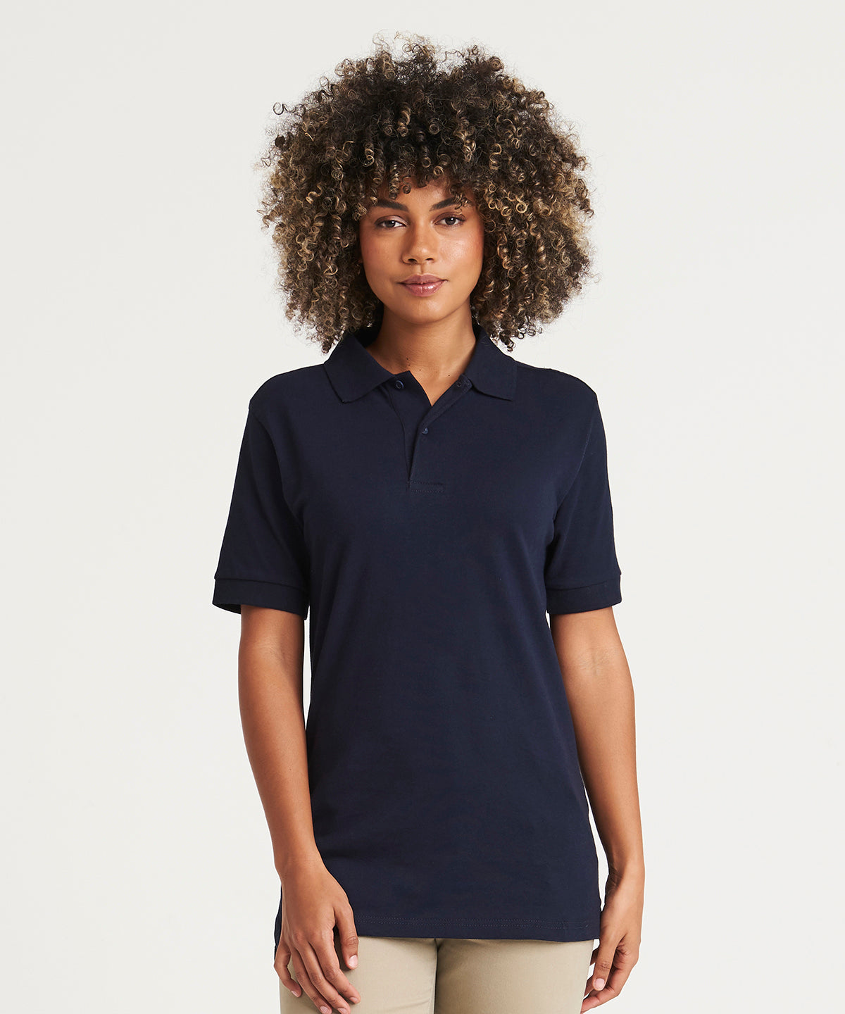 Stretch polo