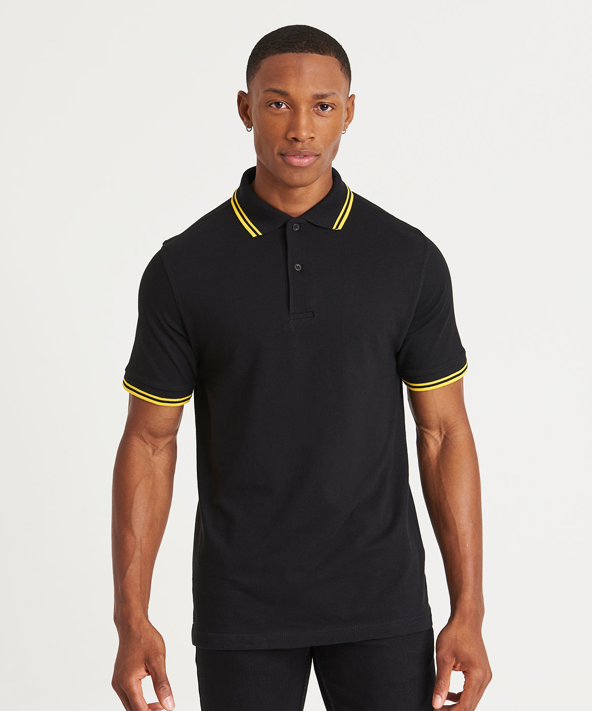 Stretch tipped polo