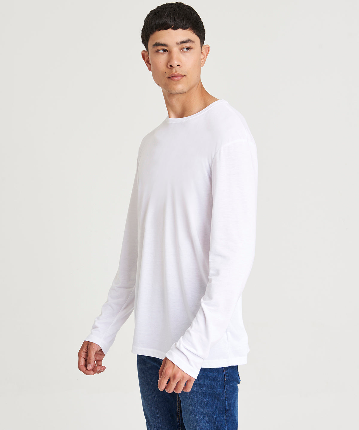 Triblend T long sleeve