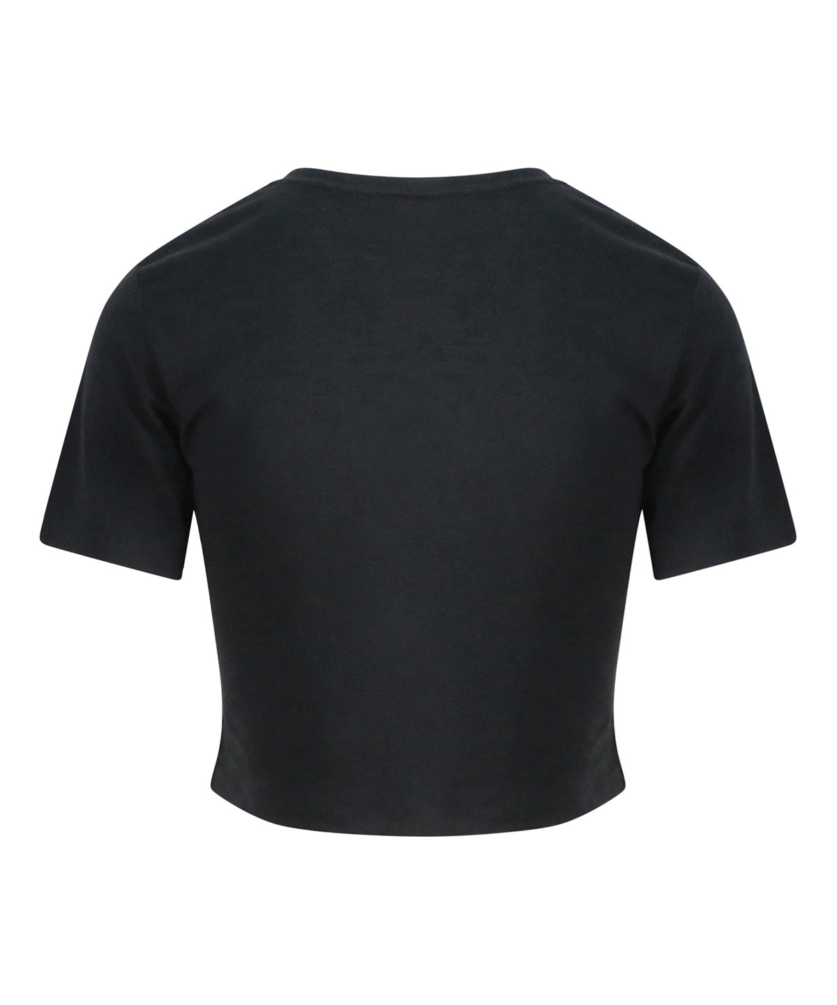 Women's triblend cropped T