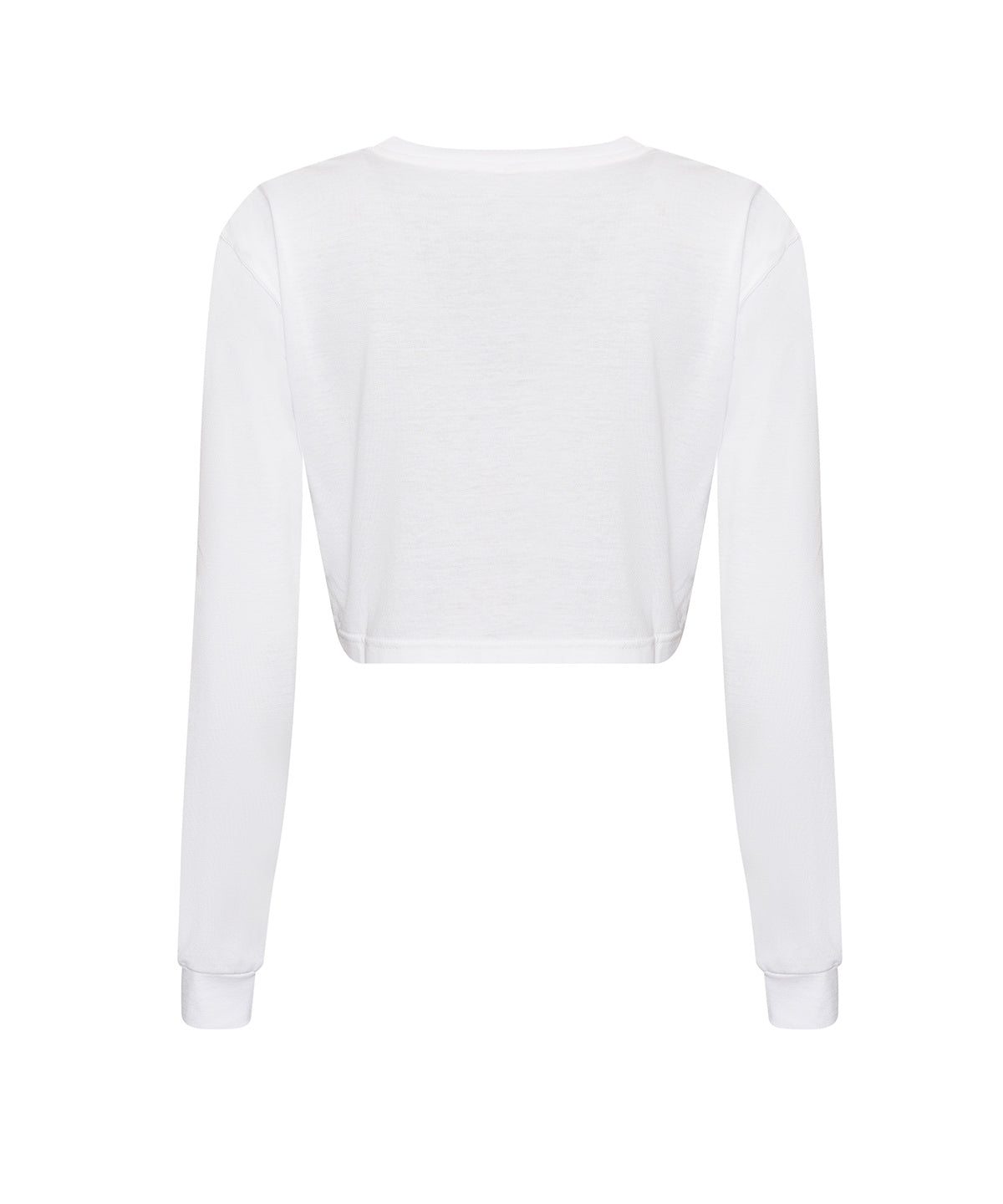Women's long sleeve cropped T