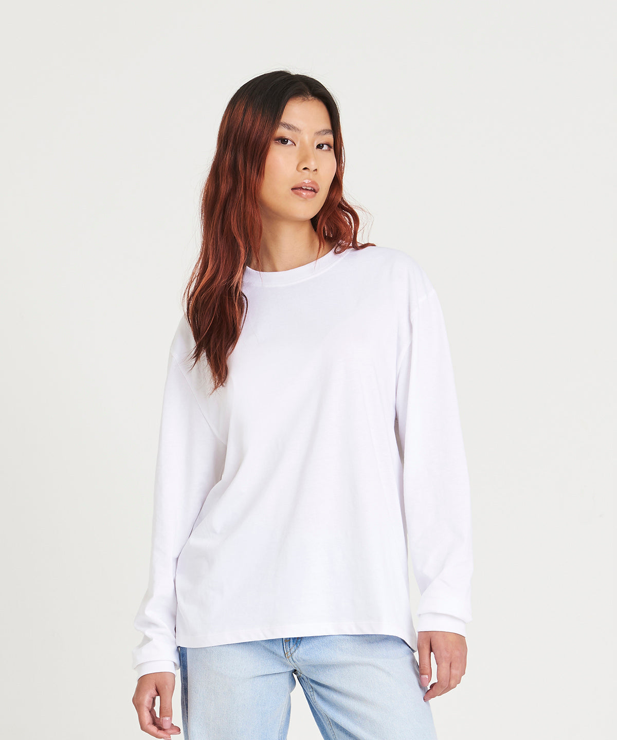 Oversize 100 long sleeve T