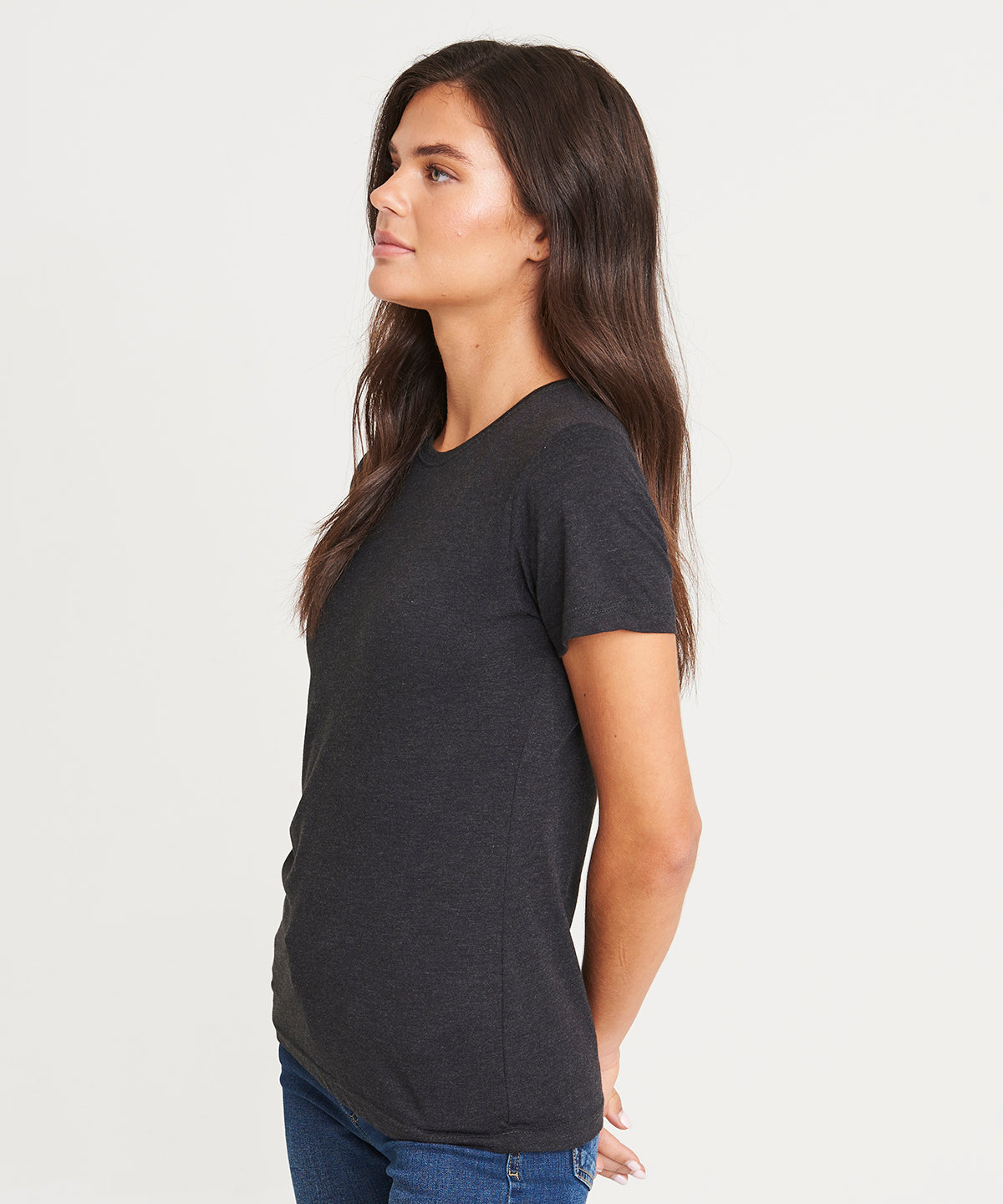 Women's triblend T
