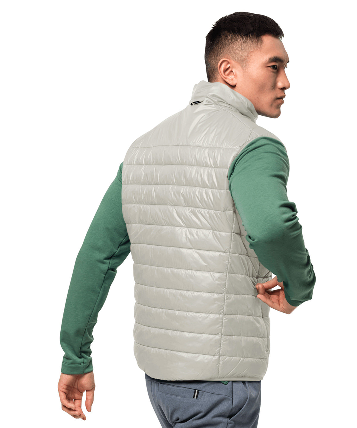 Packable padded vest (OL)