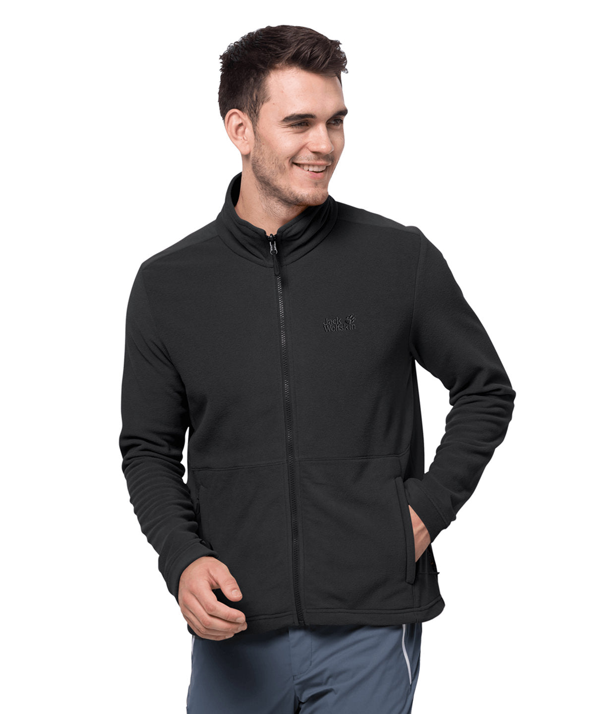 Full-zip lightweight fleece (OL)