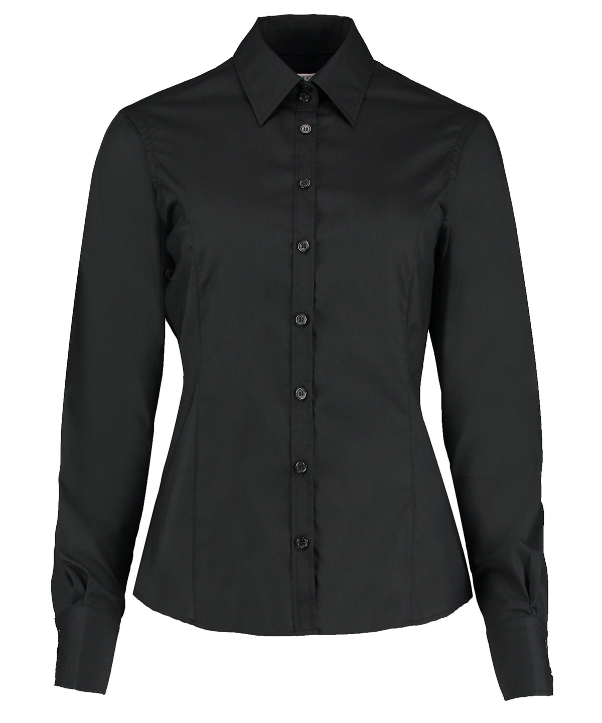 Business blouse long-sleeved (tailored fit)
