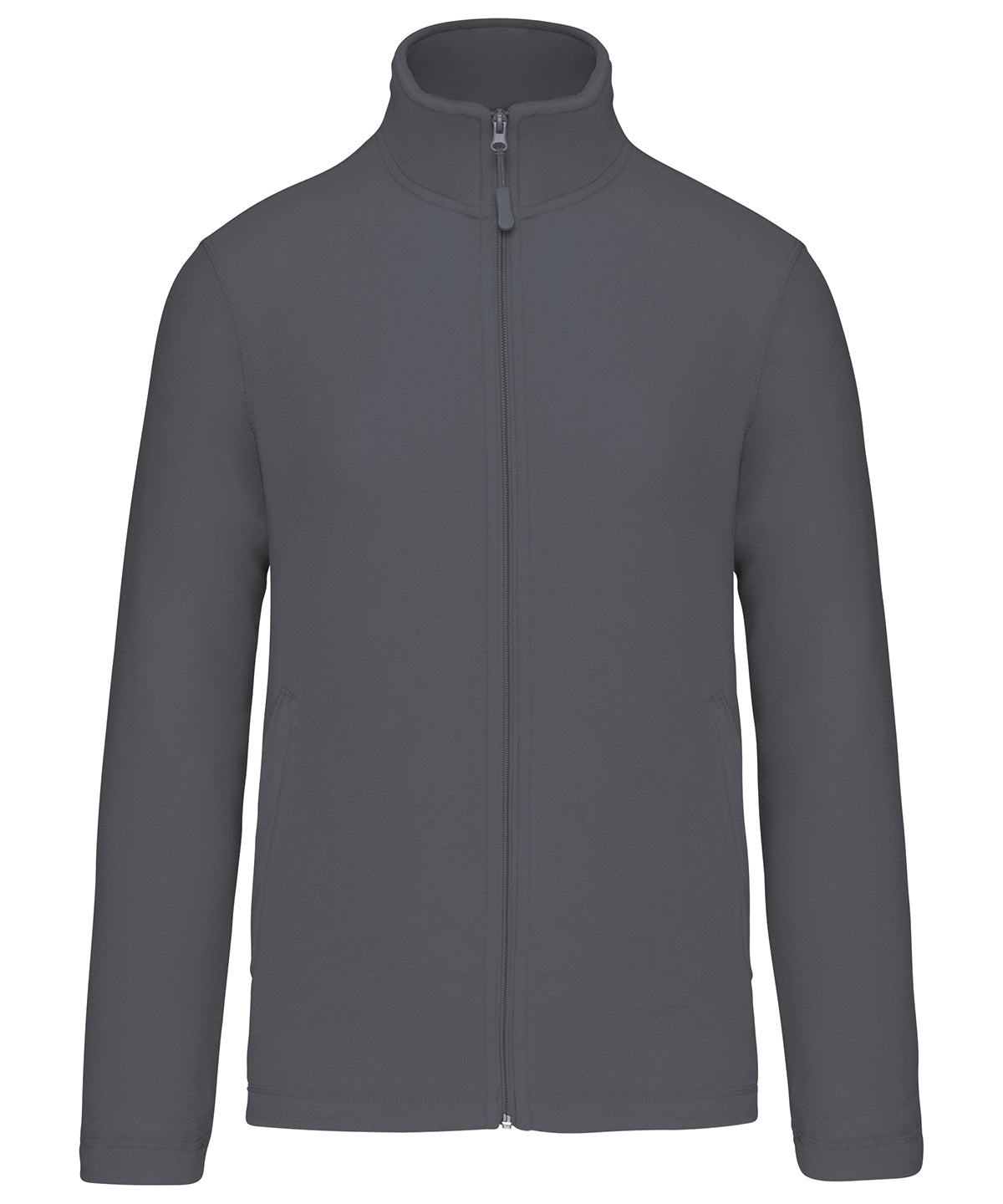 Full-zip microfleece jacket