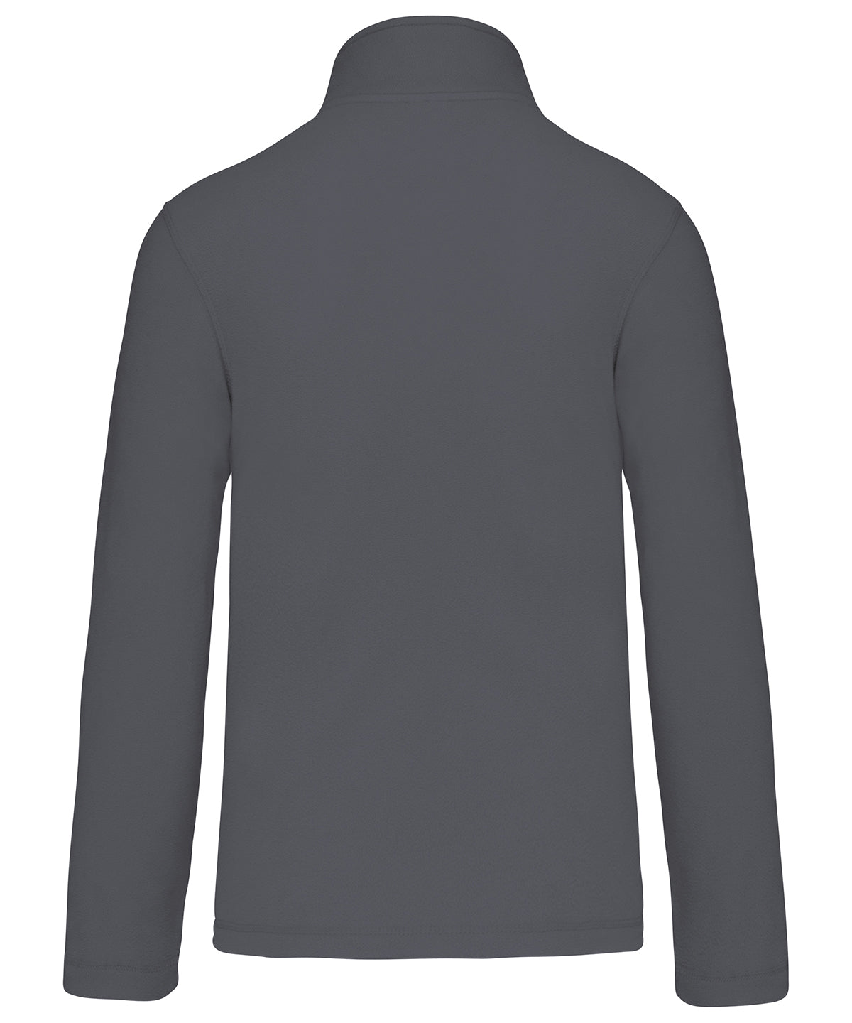 Full-zip microfleece jacket