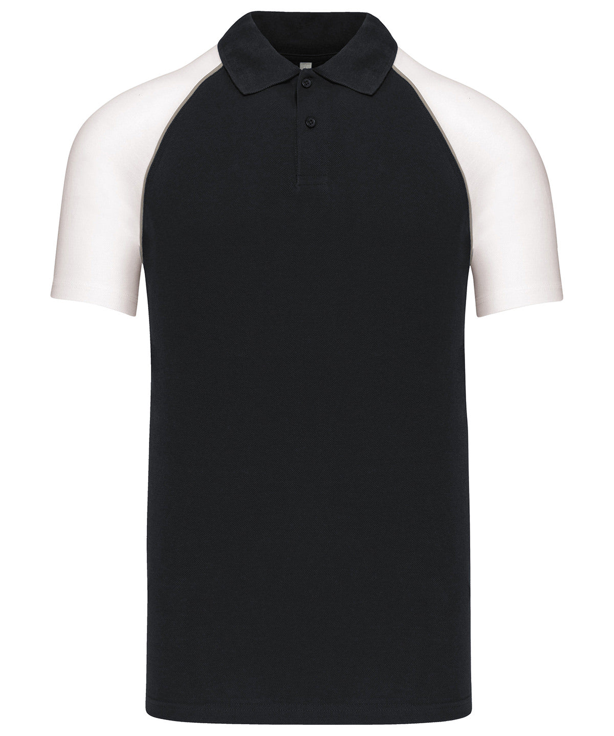 Polo baseball contrast polo shirt