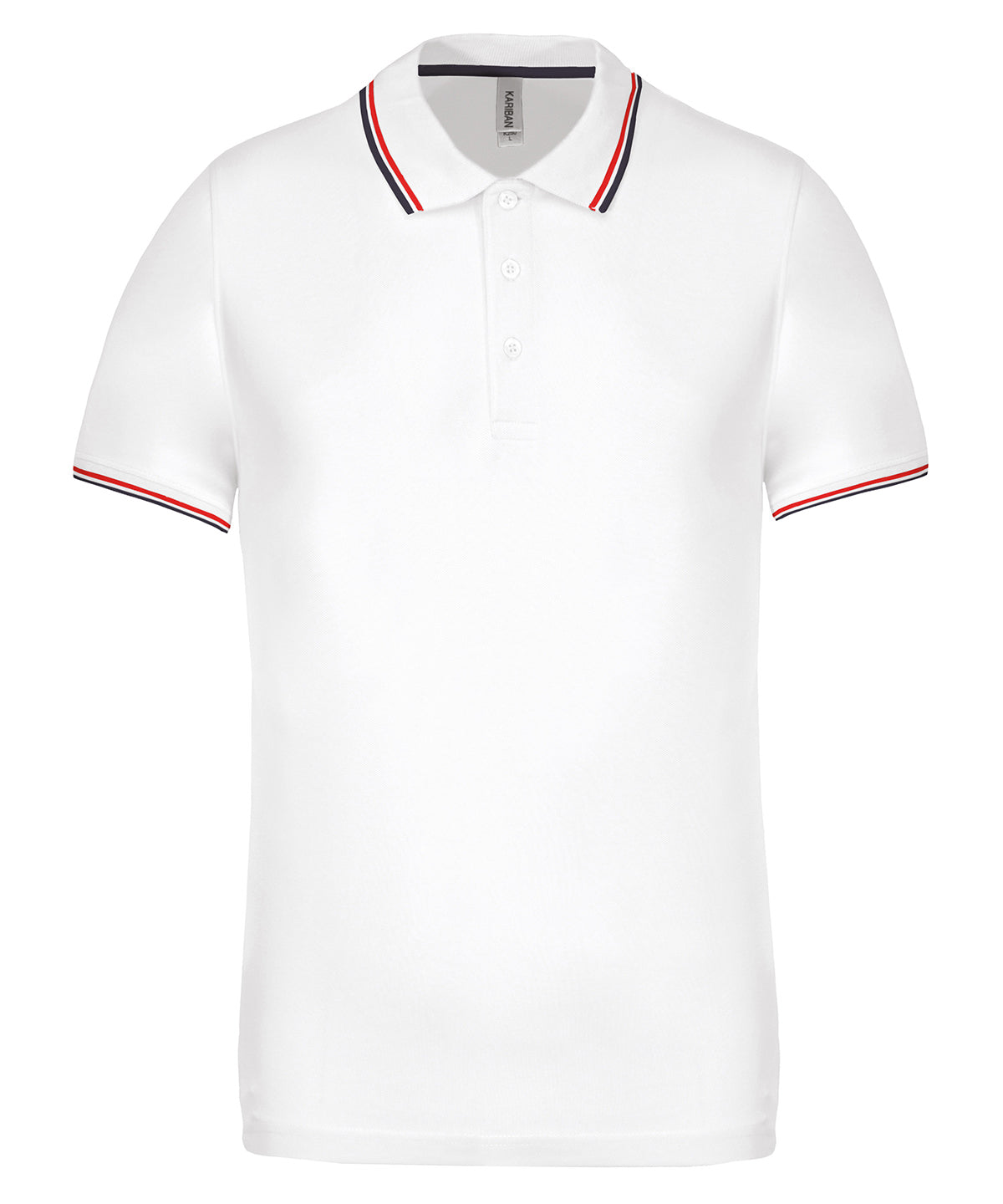 Short sleeve polo shirt