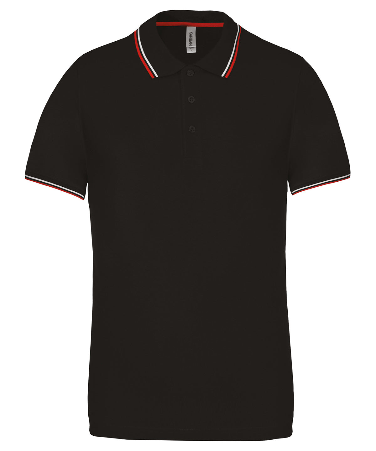 Short sleeve polo shirt