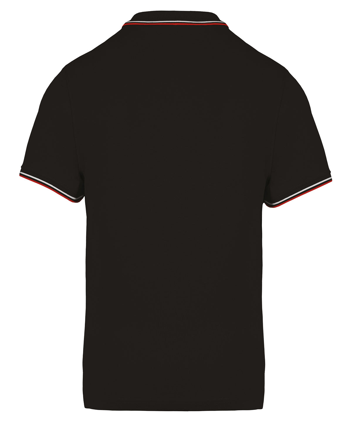 Short sleeve polo shirt