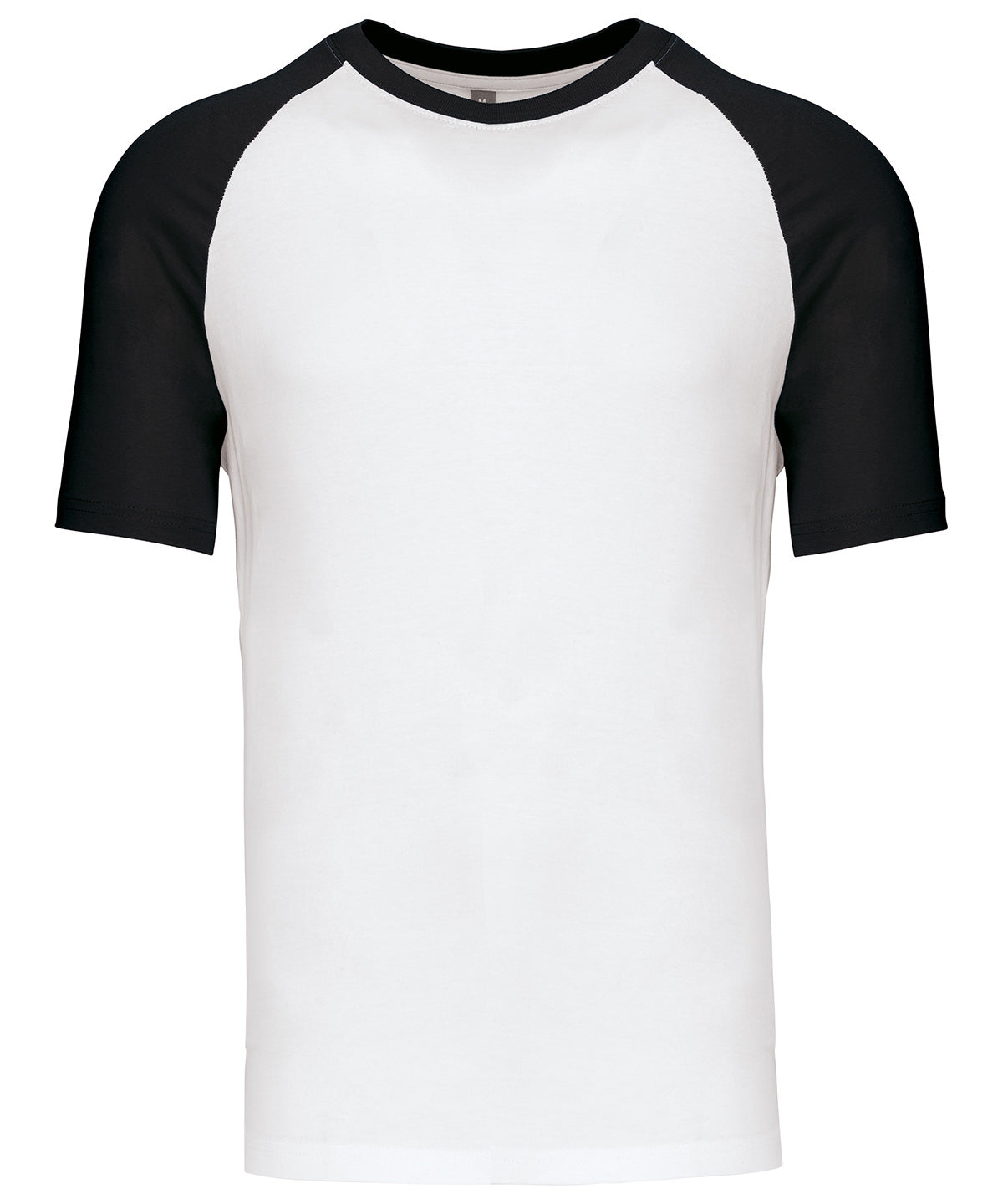 Baseball Short-sleeved two-tone T-shirt