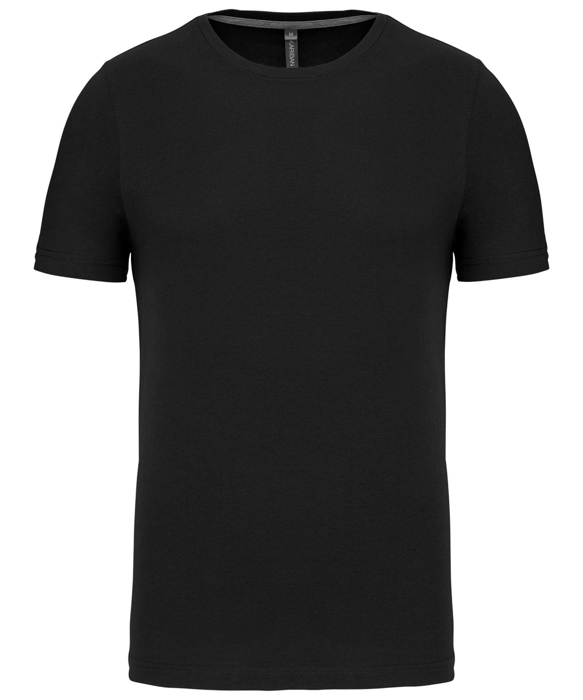 Short-sleeved crew neck T-shirt