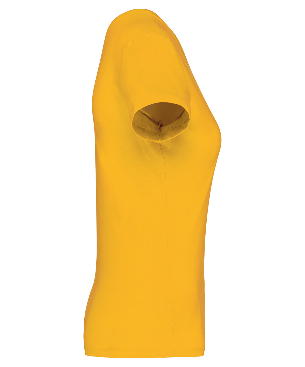 Ladies' short-sleeved V-neck T-shirt