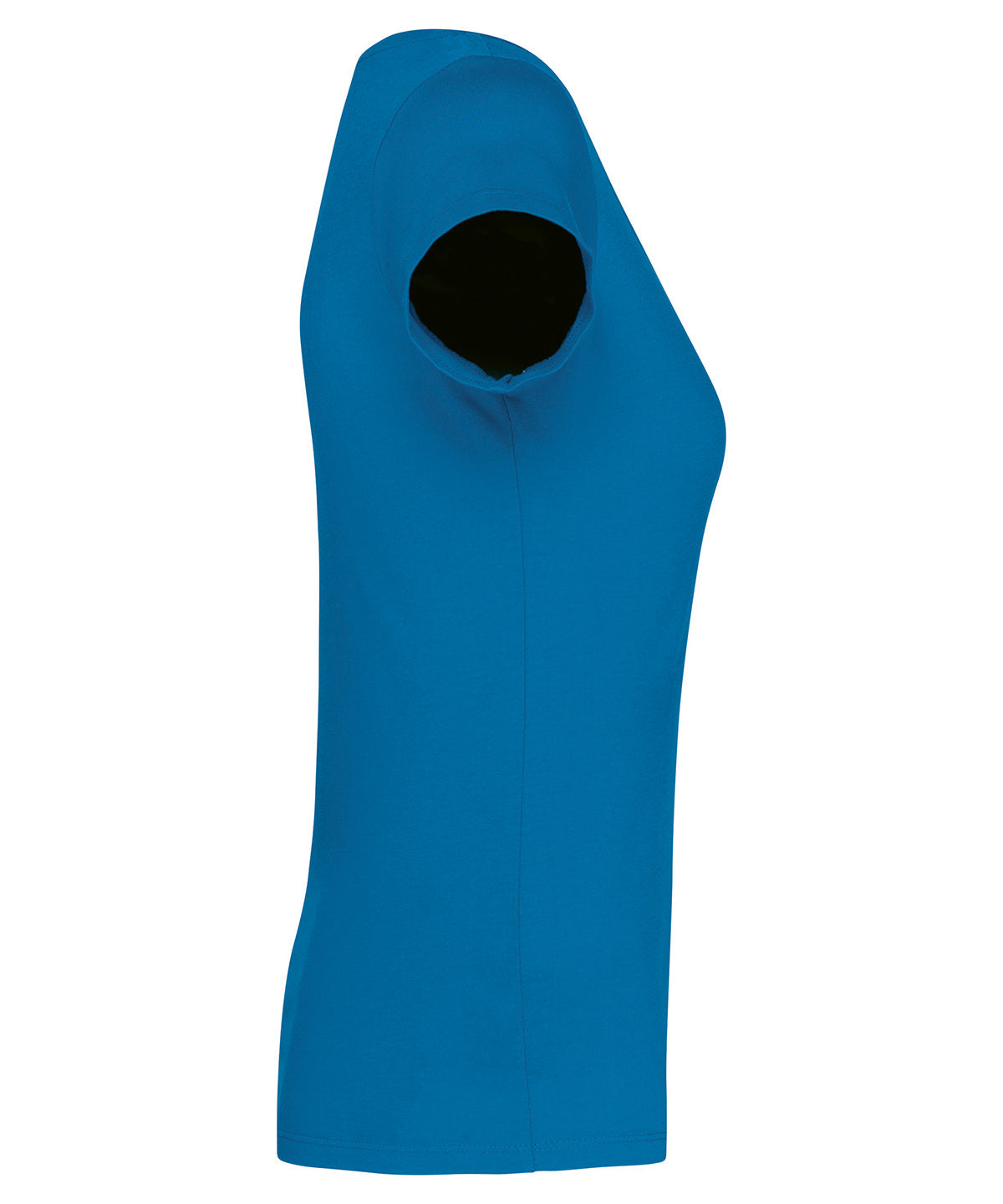 Ladies’ boat neck short-sleeved T-shirt