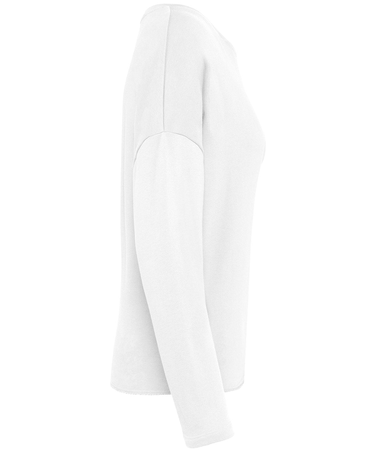 Ladies' oversized sweatshirt