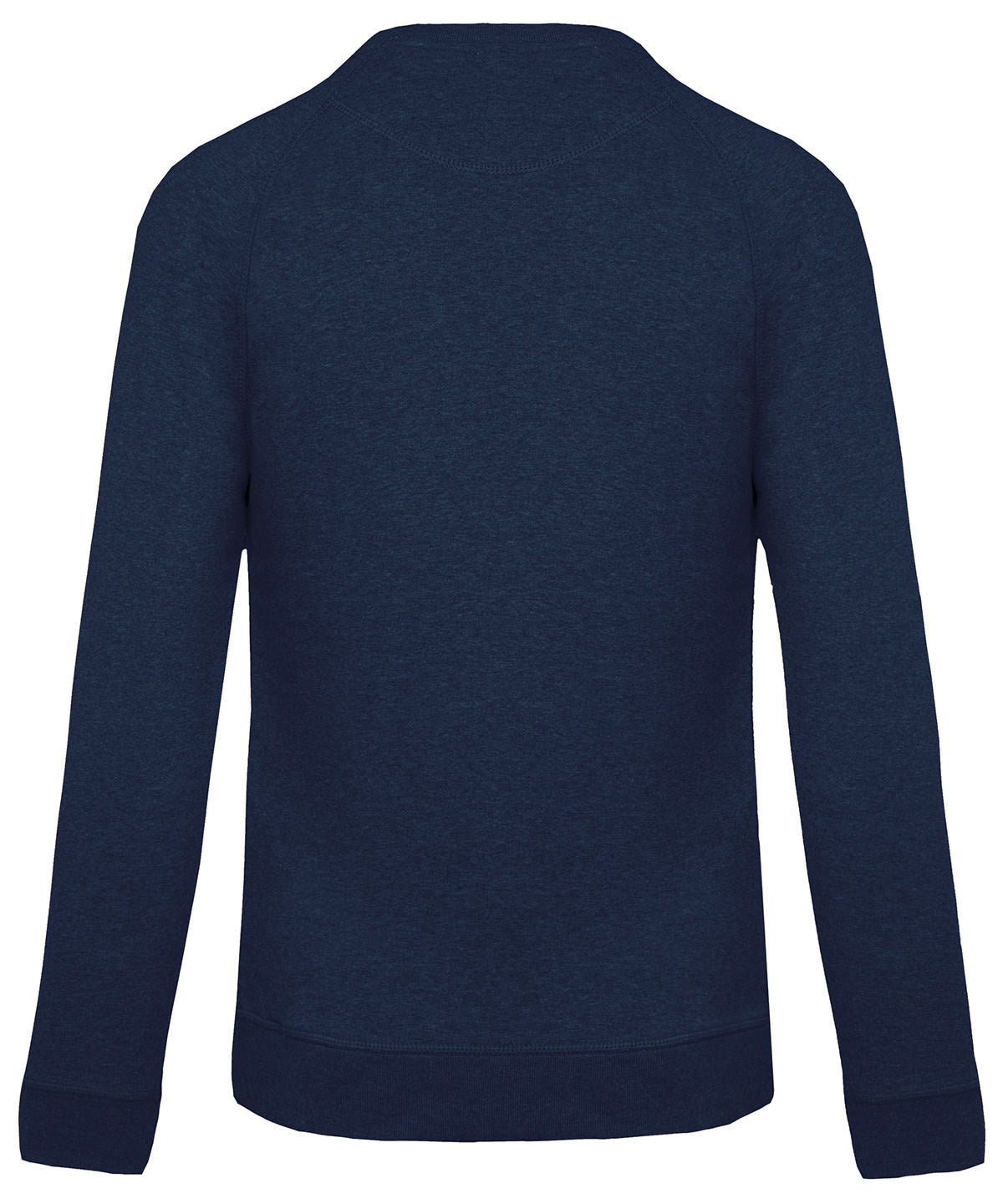 Men's organic cotton crew neck raglan sleeve sweatshirt