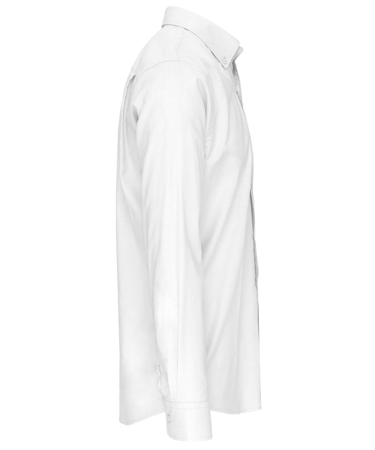 Men's long-sleeved Oxford shirt