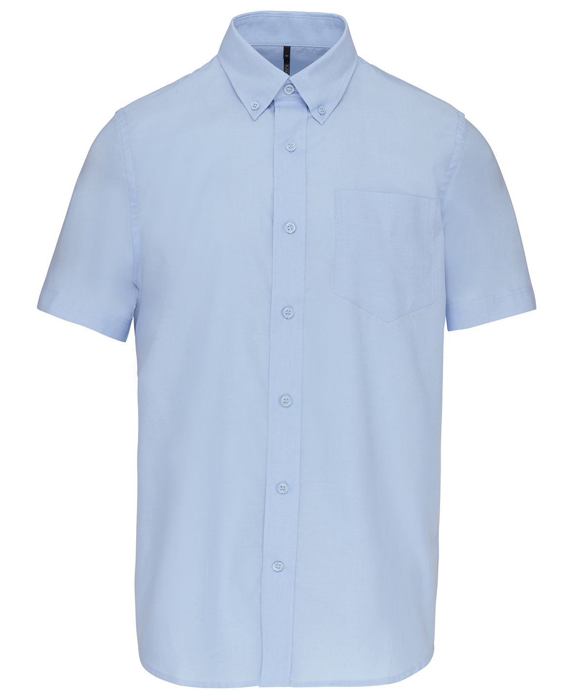 Men's short-sleeved Oxford shirt