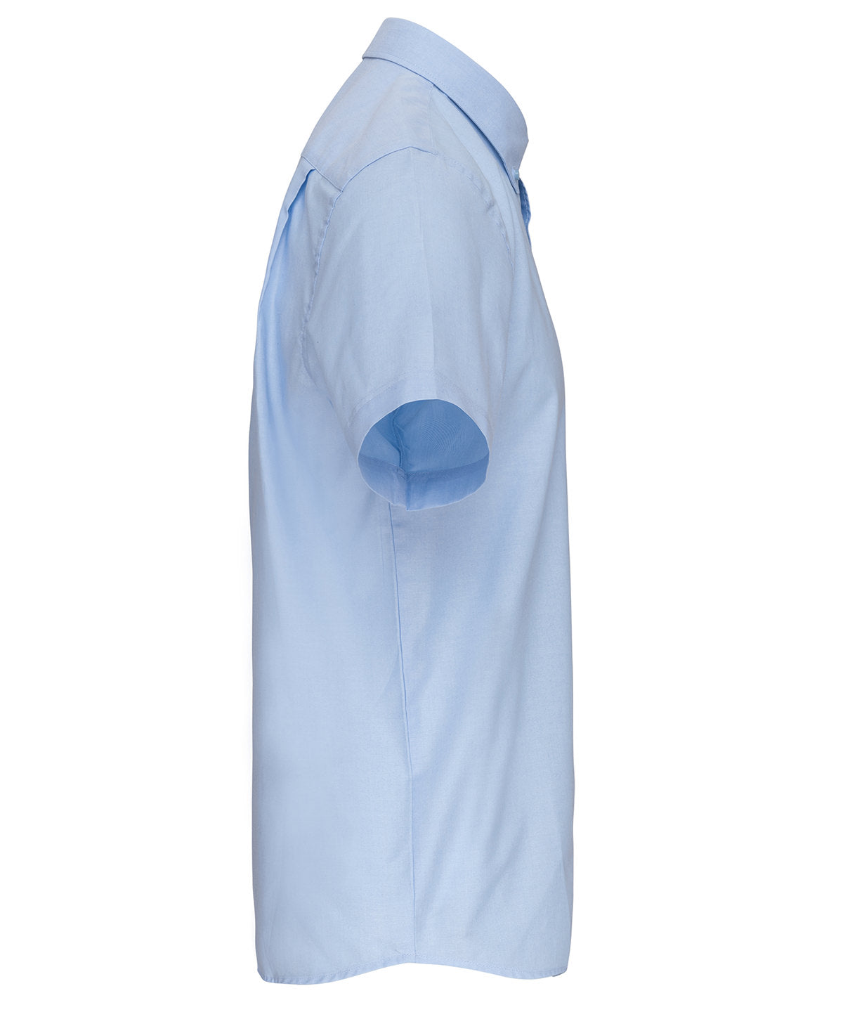 Men's short-sleeved Oxford shirt