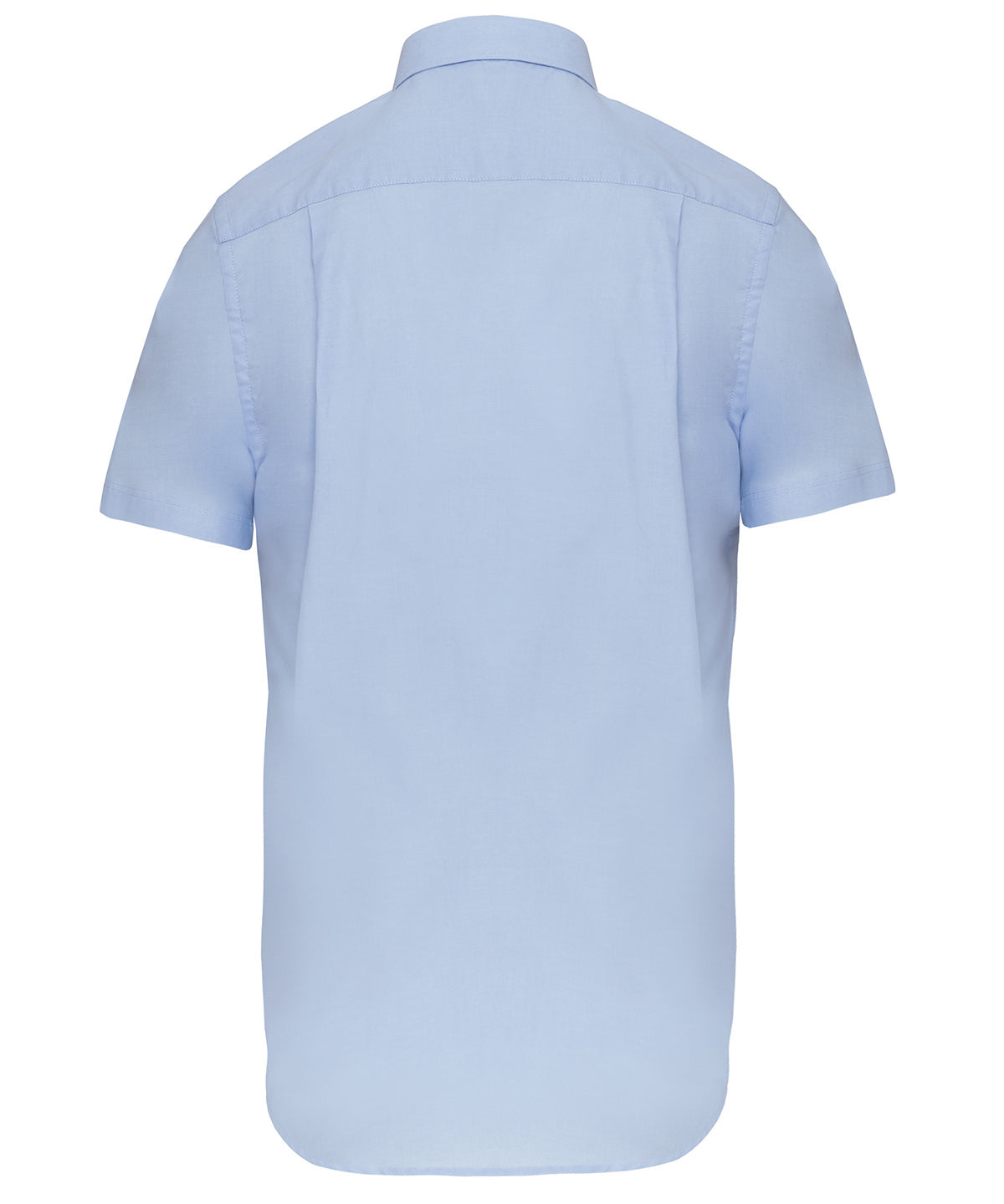 Men's short-sleeved Oxford shirt