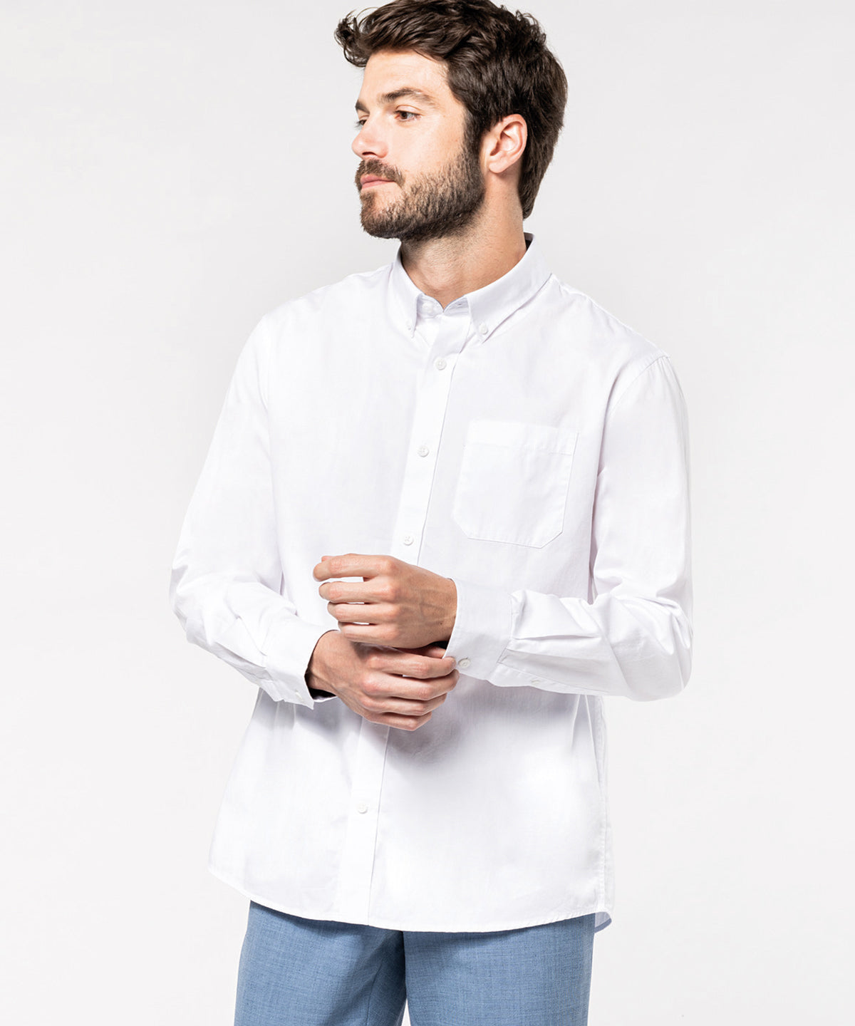 Men's Nevada long sleeve cotton shirt