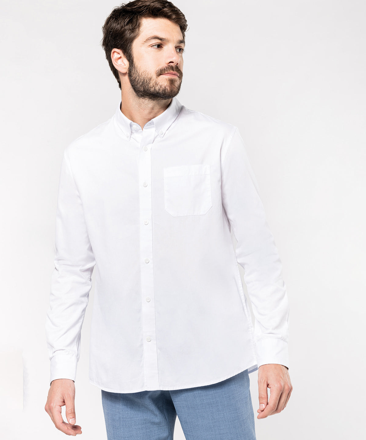 Men's Nevada long sleeve cotton shirt