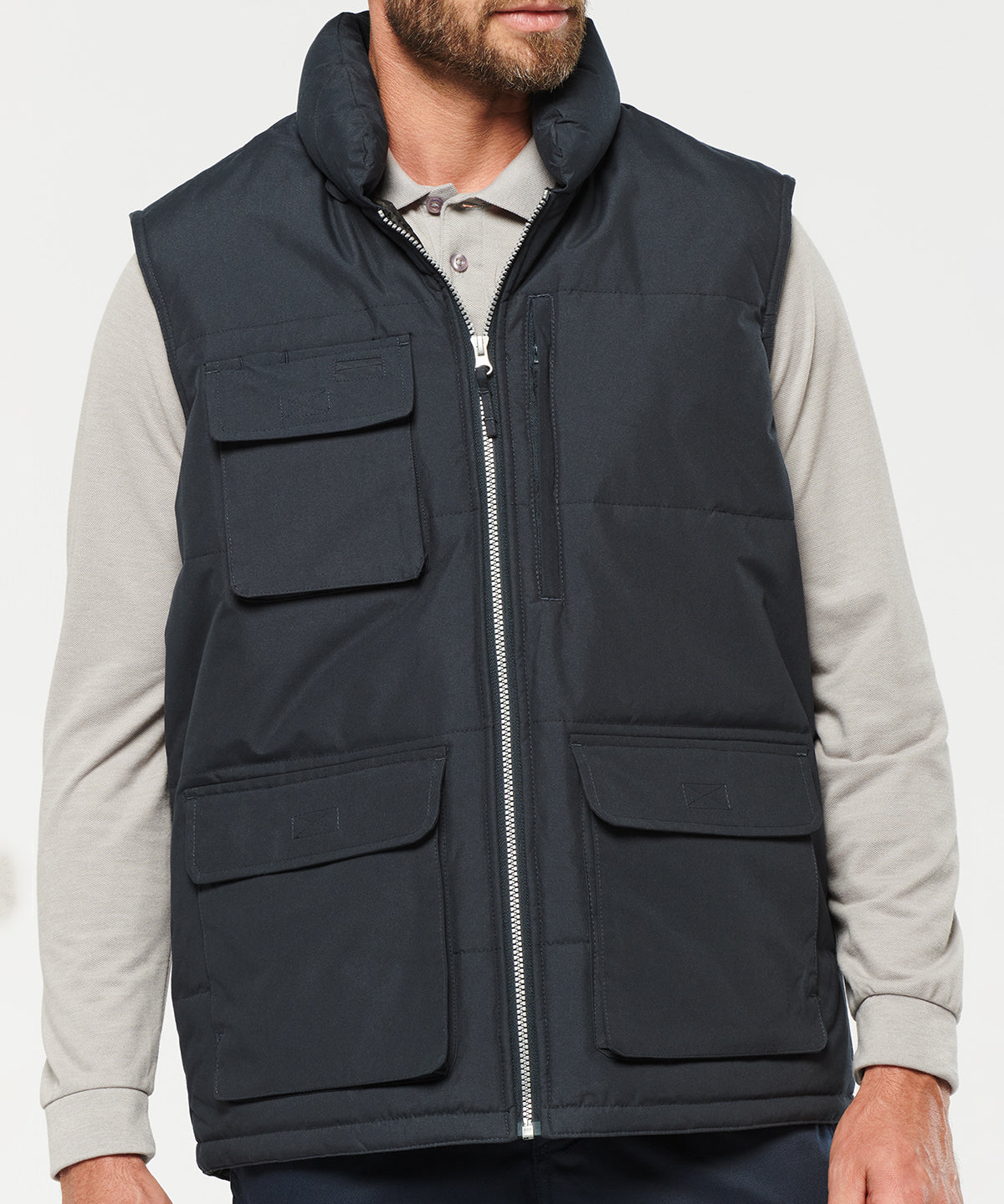Quilted bodywarmer