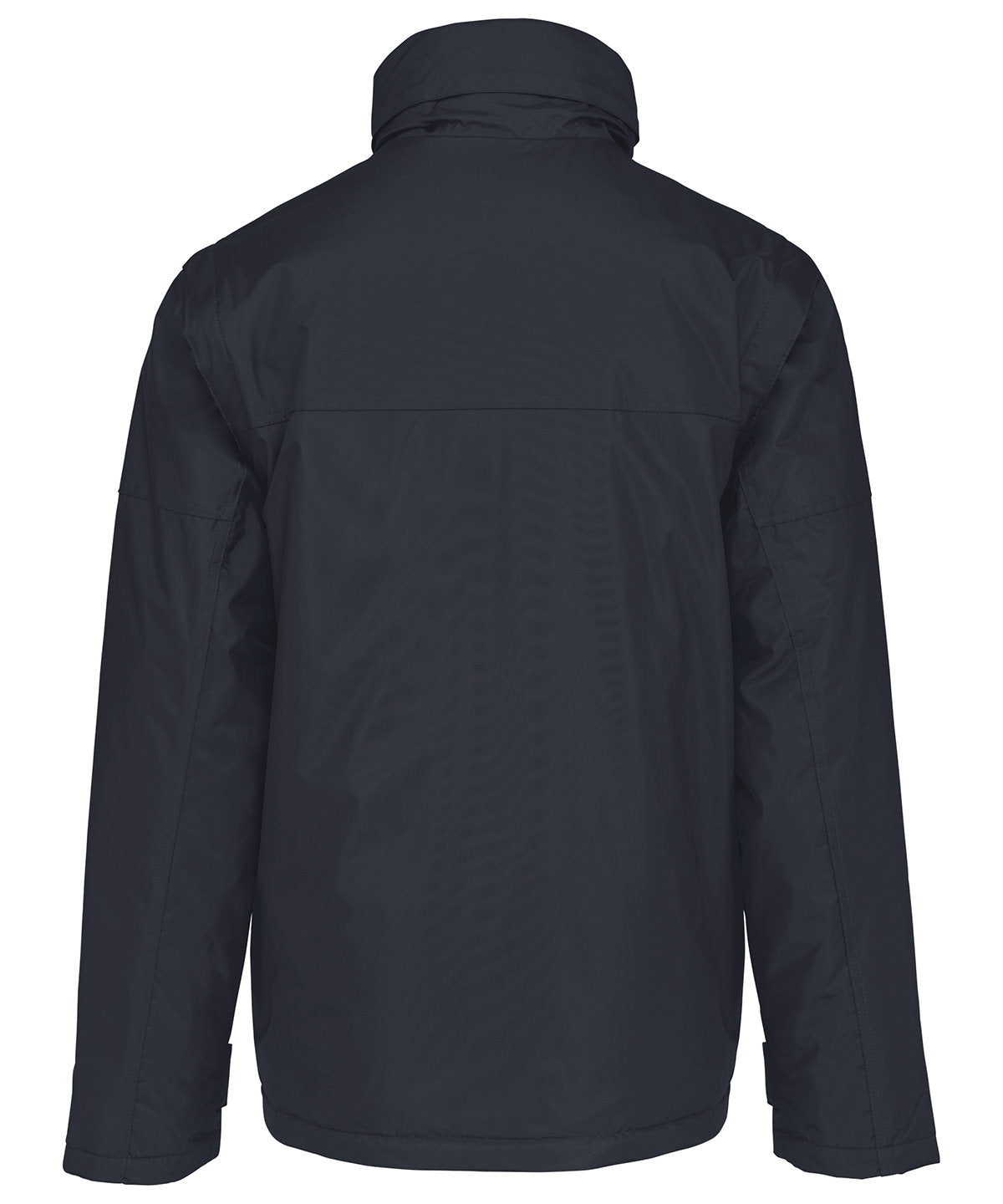 Detachable-sleeved blouson jacket