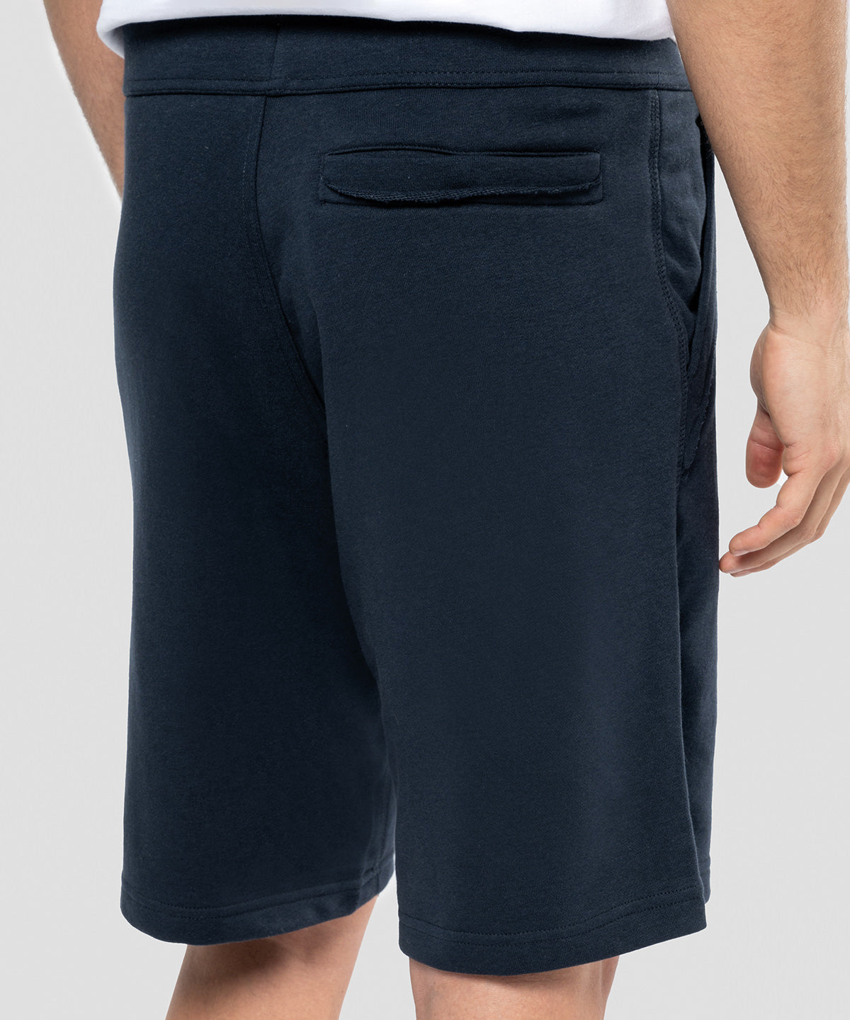 Unisex French terry Bermuda shorts