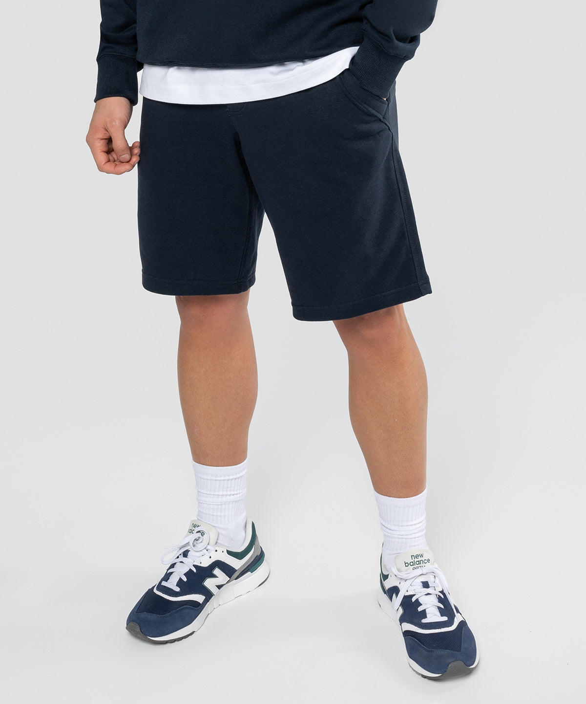 Unisex French terry Bermuda shorts