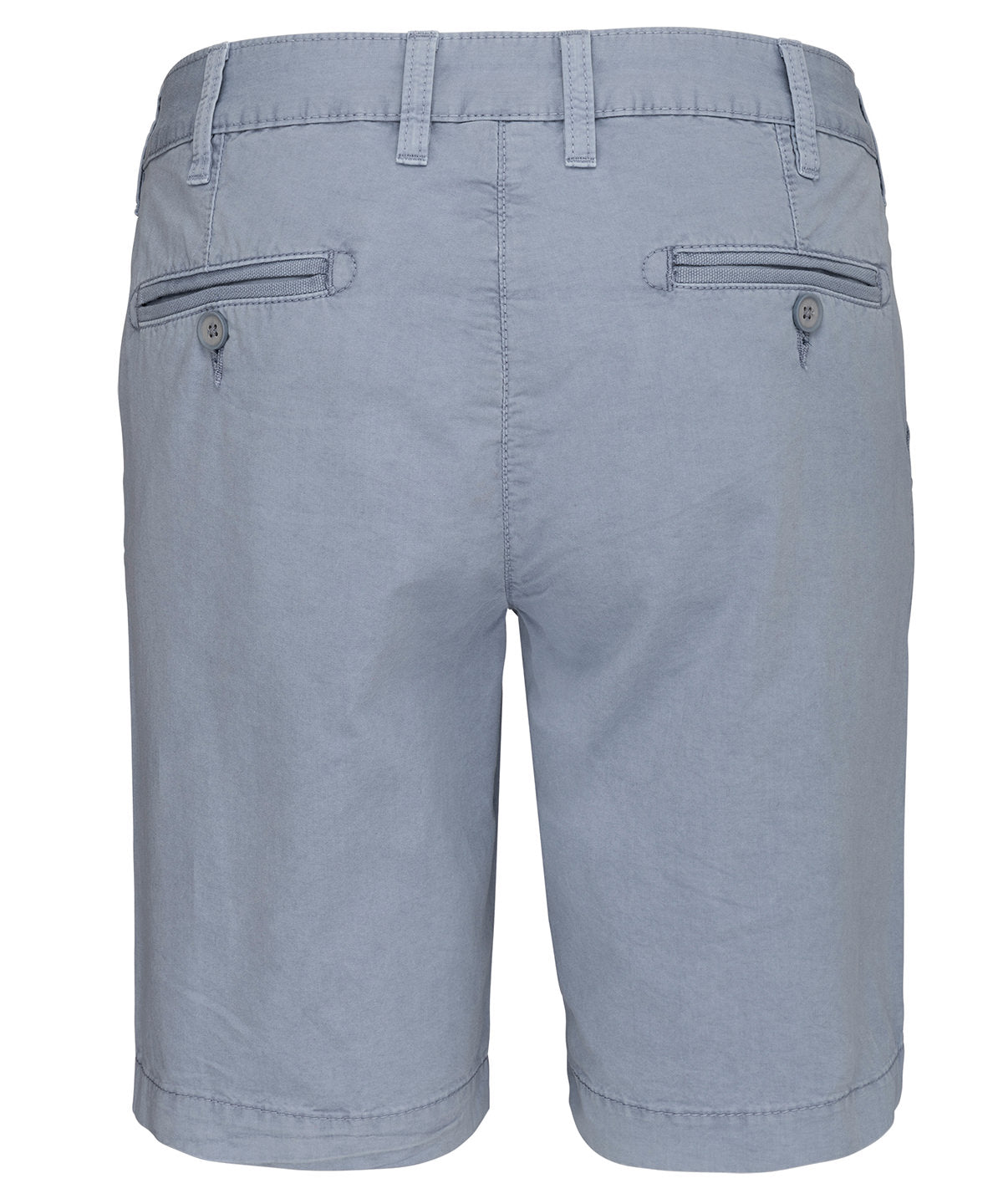 Ladies' washed effect Bermuda shorts