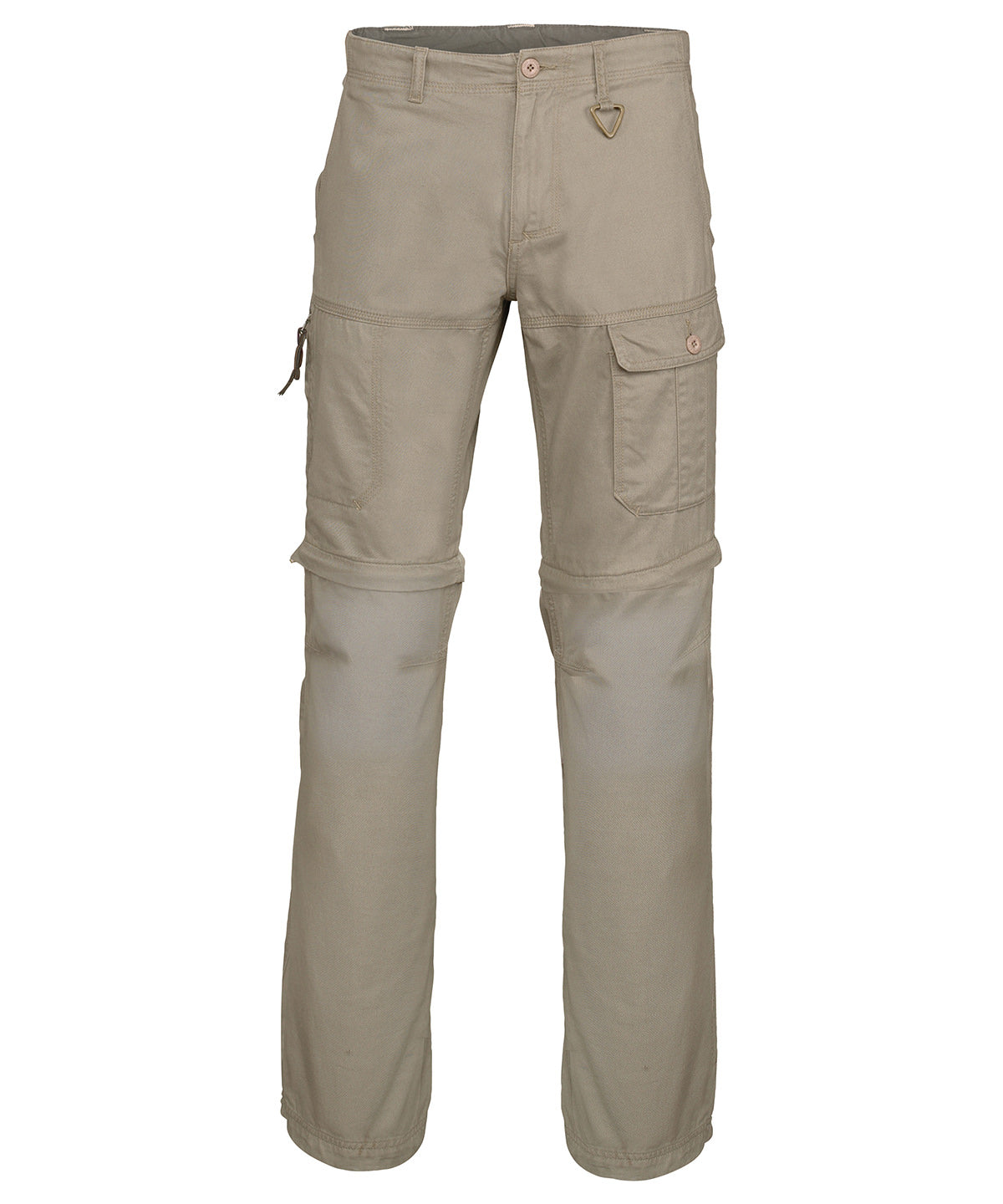 2-in-1 multi-pocket trousers