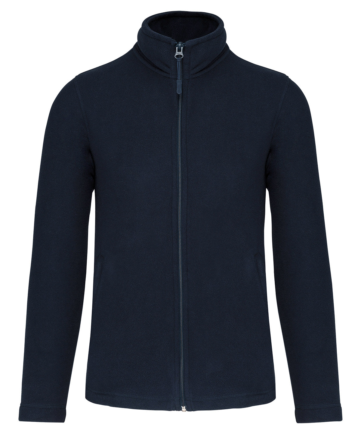 Zip-through microfleece jacket