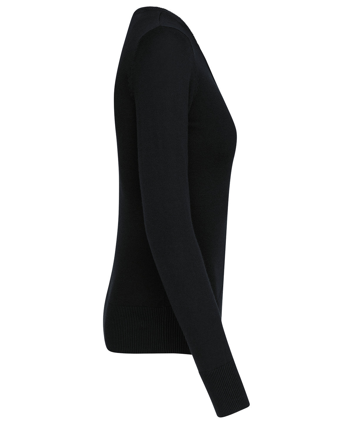 Ladies' V-neck jumper