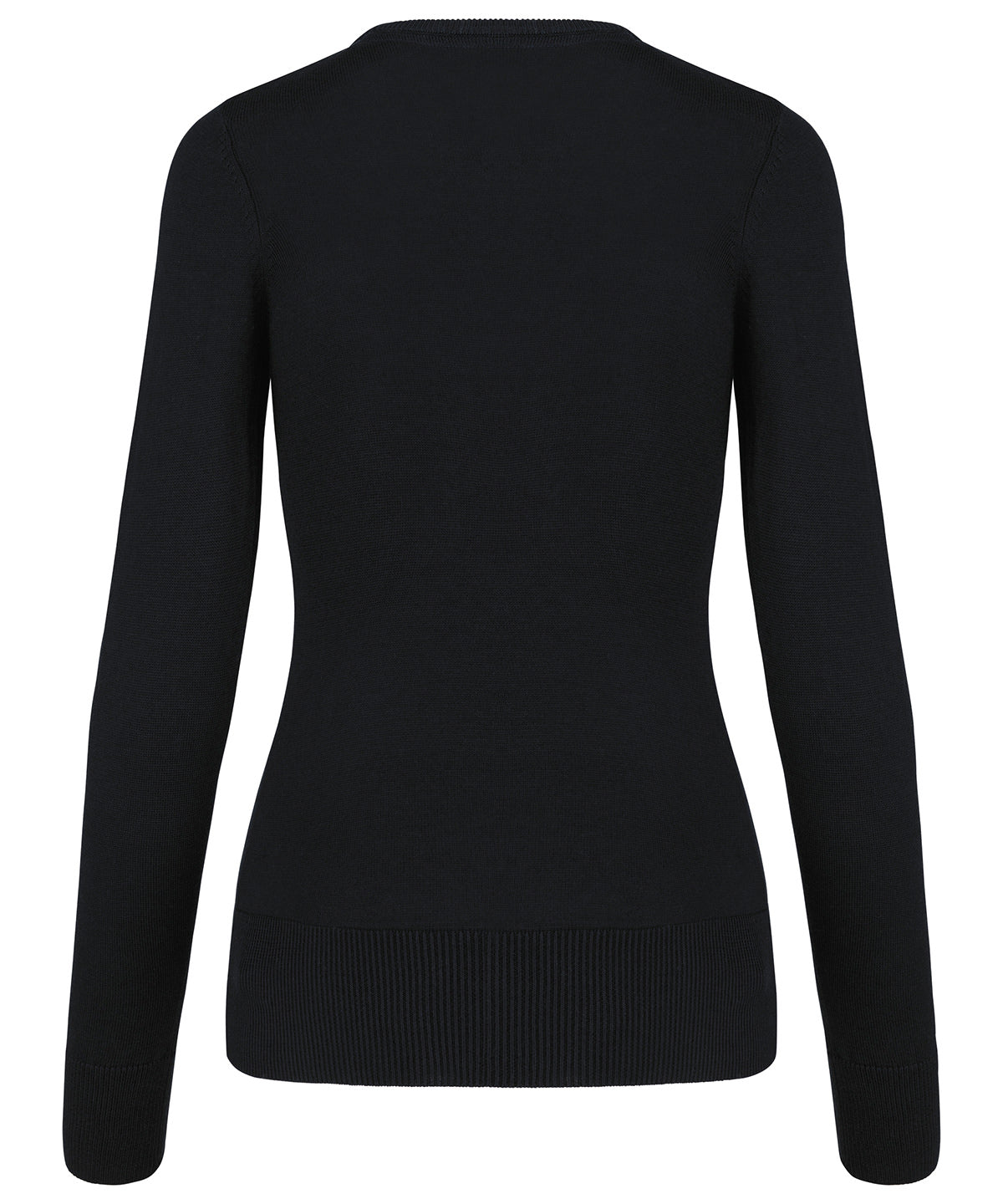 Ladies' V-neck jumper