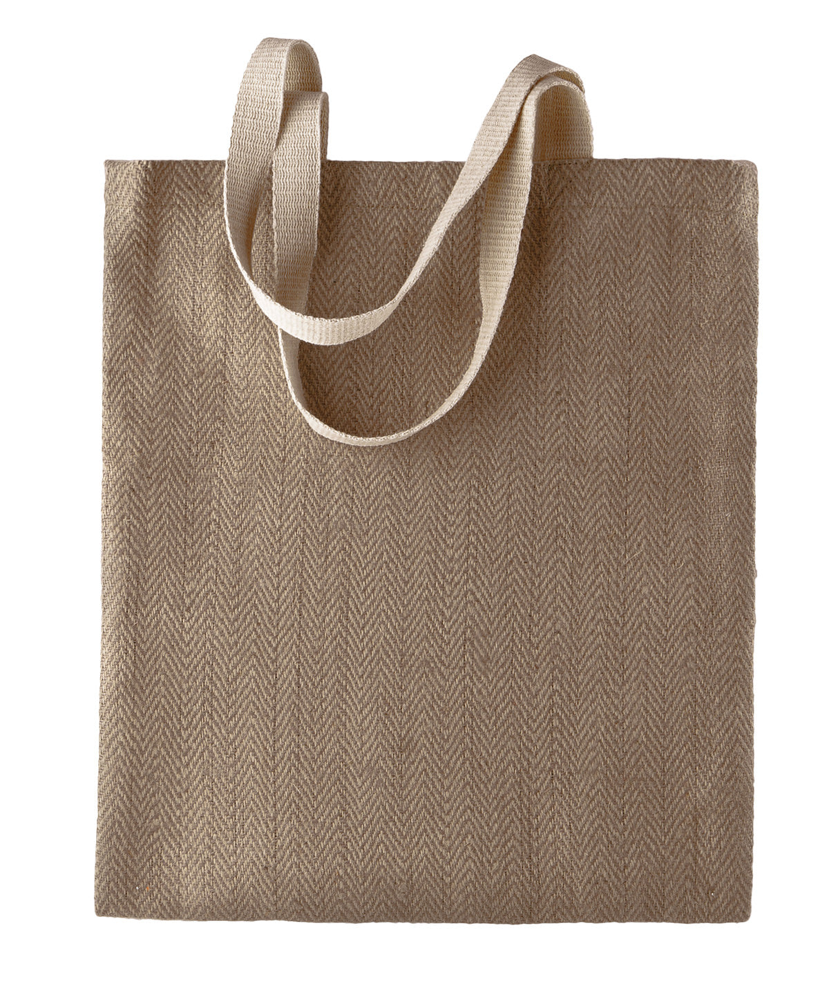 100% natural yarn dyed jute bag