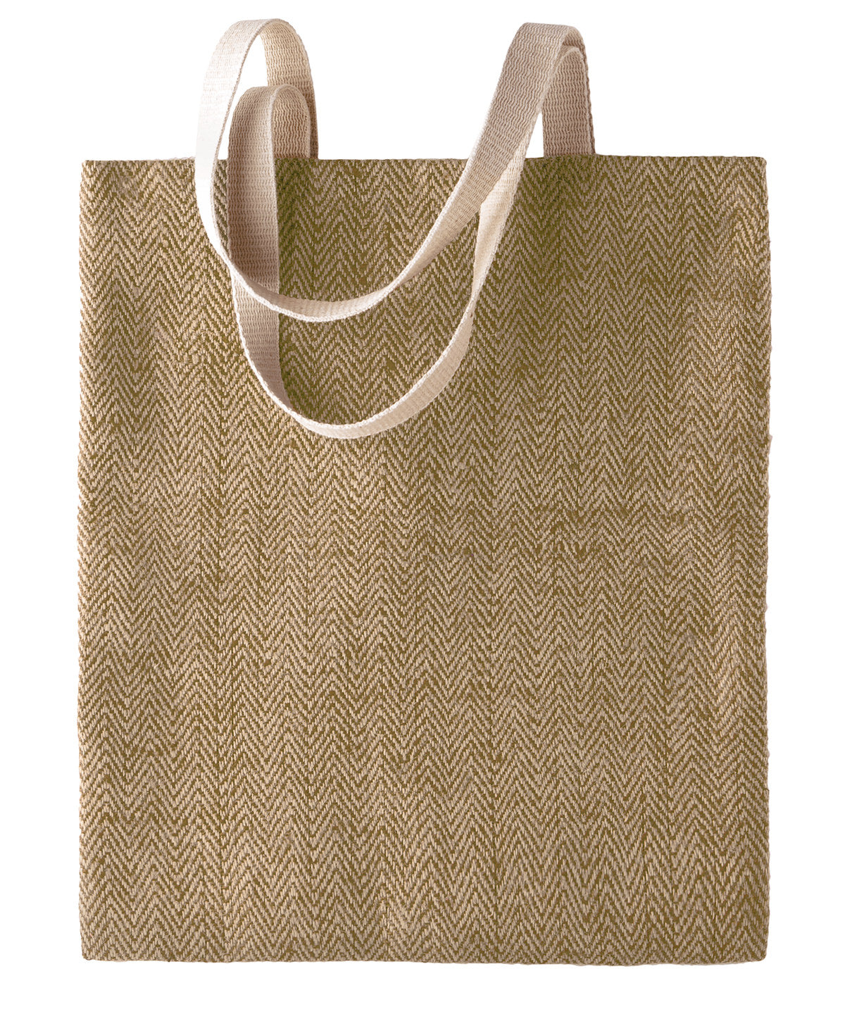 100% natural yarn dyed jute bag