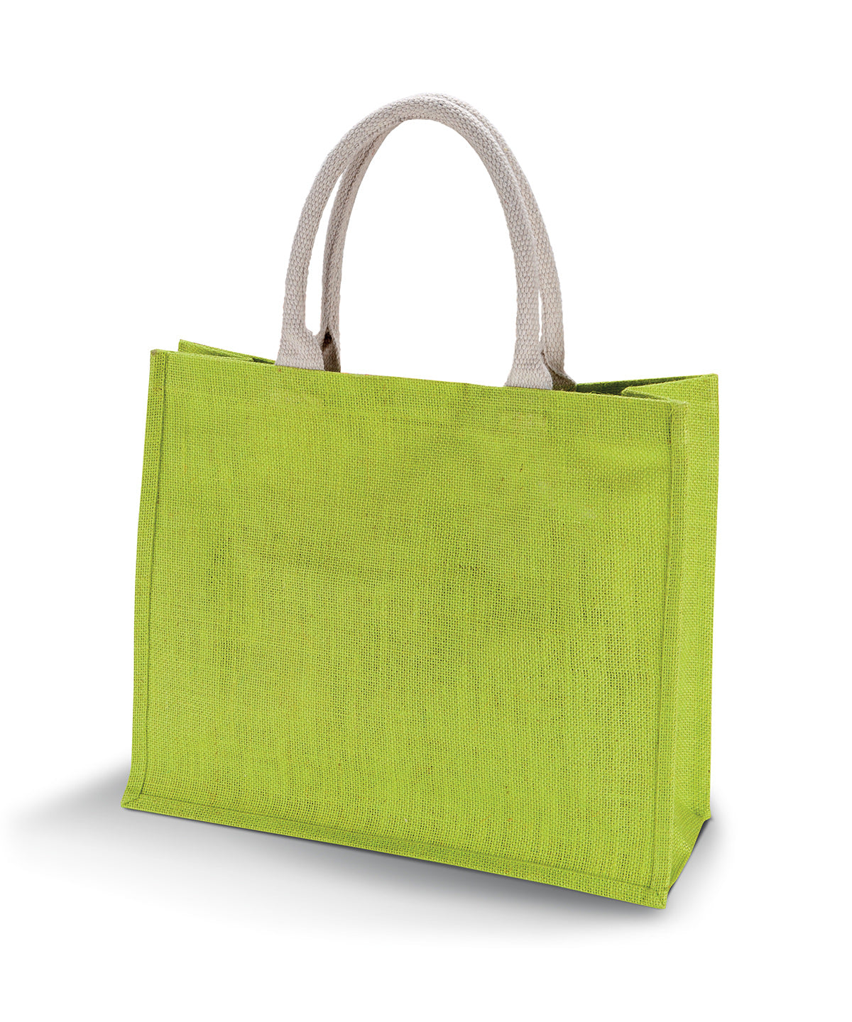 Jute beach bag.