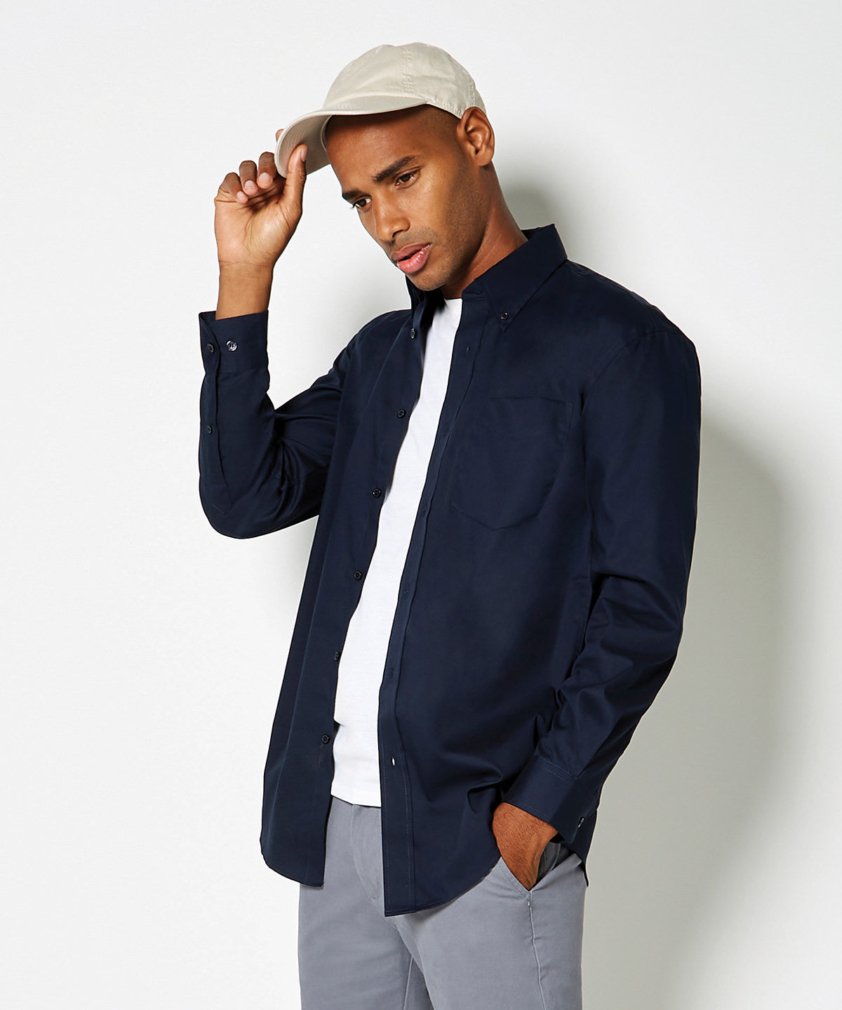 Corporate Oxford shirt long-sleeved (classic fit)