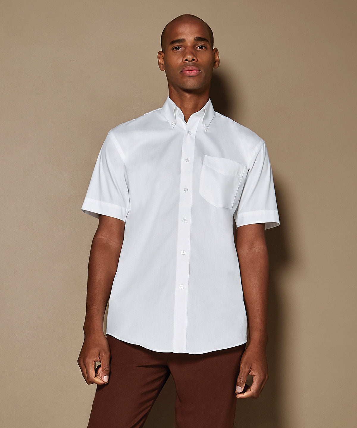 Corporate Oxford shirt short-sleeved (classic fit)