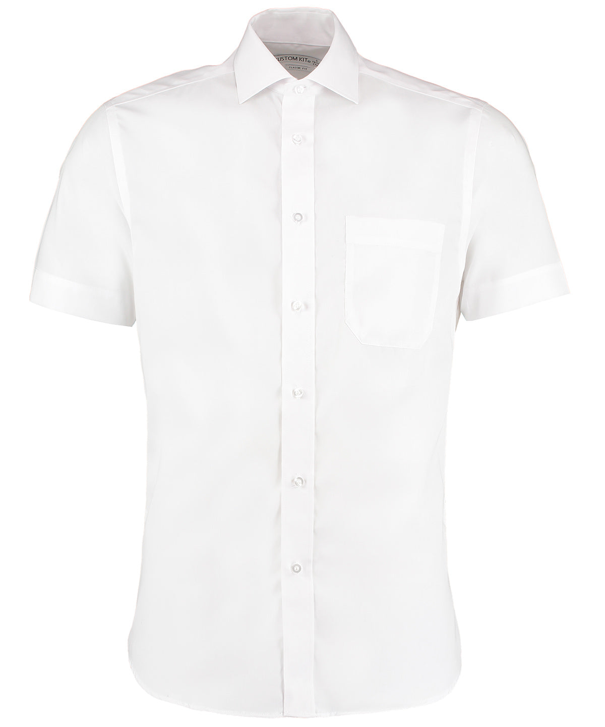 Premium non-iron corporate shirt short-sleeved (classic fit)