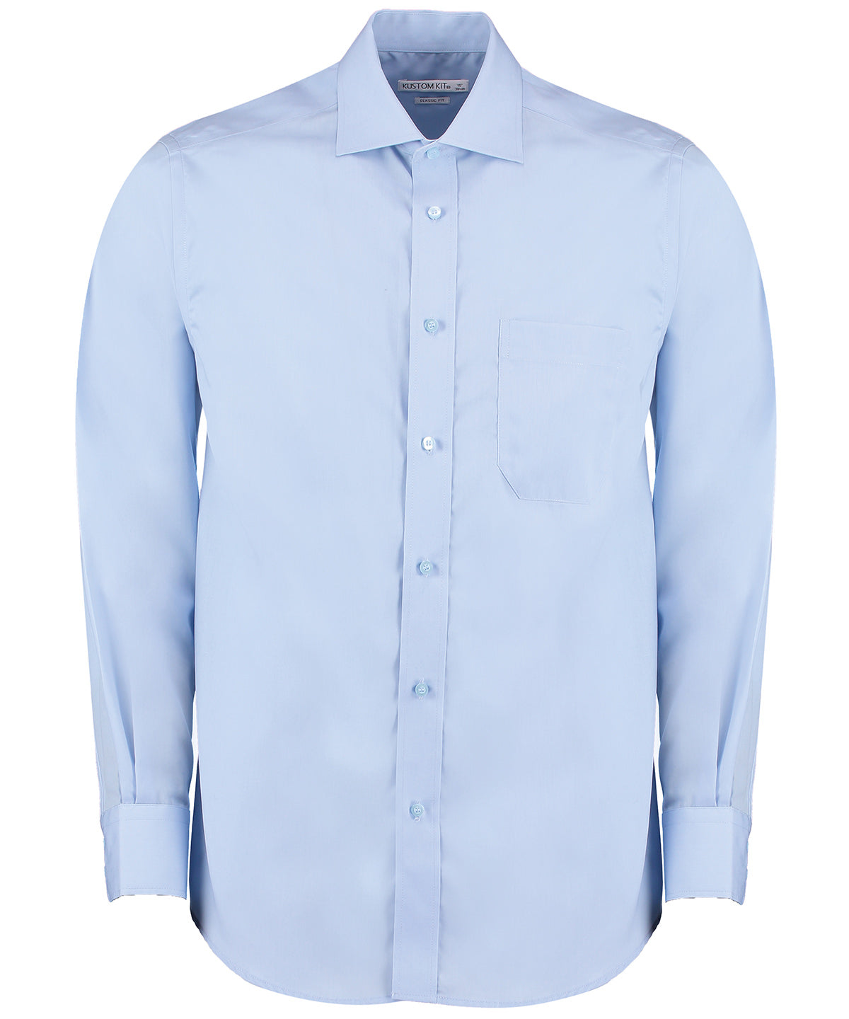 Premium non-iron corporate shirt long-sleeved (classic fit)