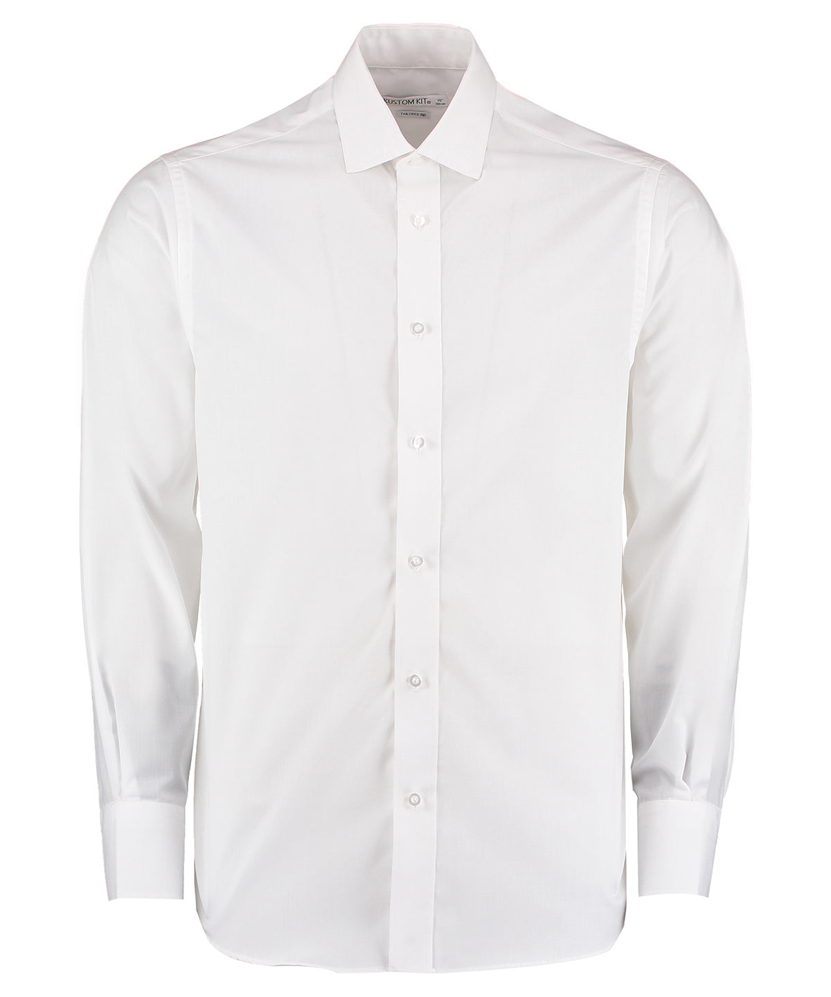 Tailored business shirt long-sleeved (tailored fit)