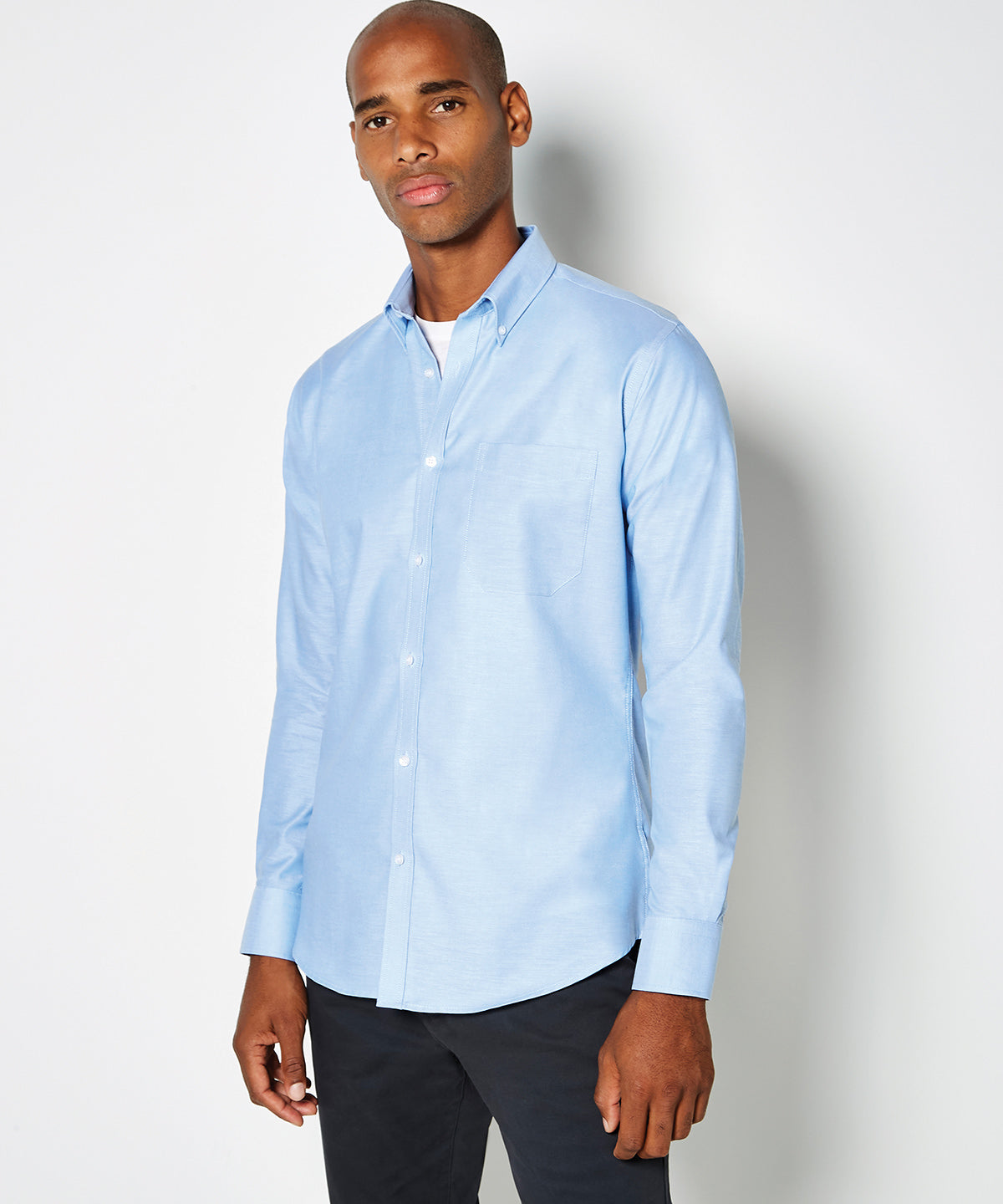 Slim fit workwear Oxford shirt long-sleeved (slim fit)