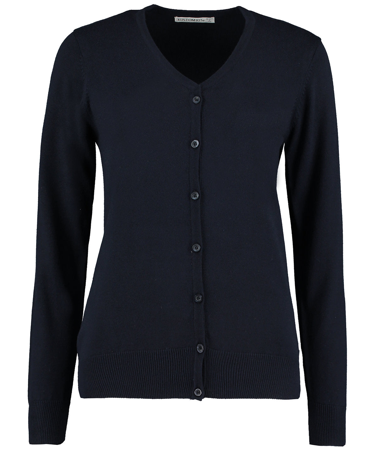 Women's Arundel v-neck cardigan long sleeve (classic fit)