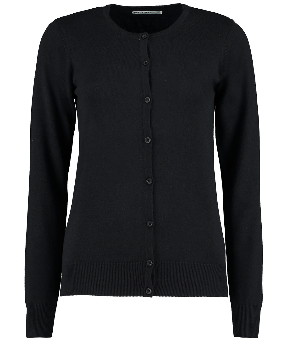 Women's Arundel crew neck cardigan long sleeve (classic fit)